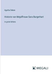 Historie van Mejuffrouw Sara Burgerhart