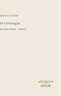 De l'Allemagne
