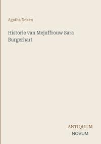Historie van Mejuffrouw Sara Burgerhart