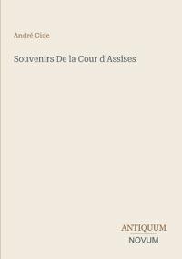 Souvenirs De la Cour d'Assises
