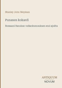 Punanen kokardi