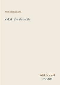 Kaksi rakastavaista