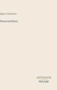Abnormitäten