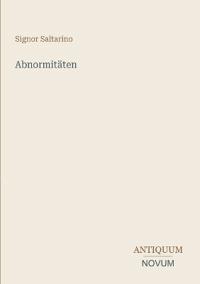 Abnormitäten