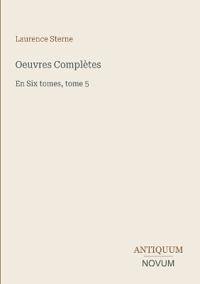 Oeuvres Complètes