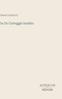 Da Un Carteggio Inedito