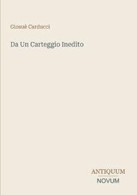 Da Un Carteggio Inedito
