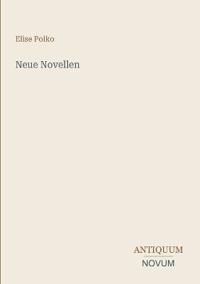 Neue Novellen