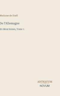 De l'Allemagne