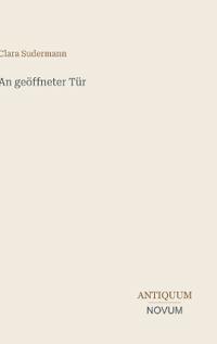 An geöffneter Tür