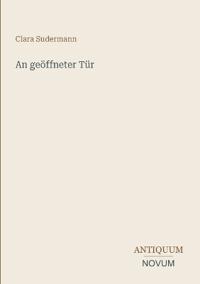 An geöffneter Tür