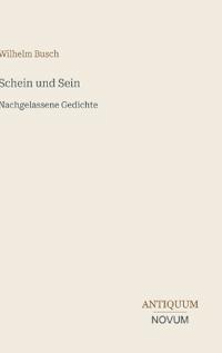 Schein und Sein
