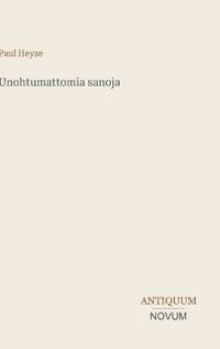 Unohtumattomia sanoja
