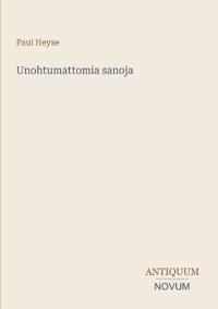 Unohtumattomia sanoja