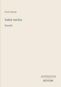 Kaksi vankia