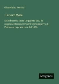 Il nuovo Mosè
