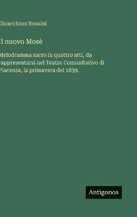 Il nuovo Mosè