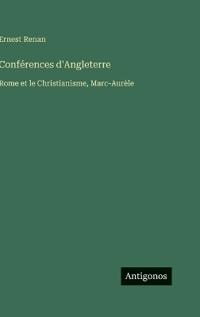 Conférences d'Angleterre