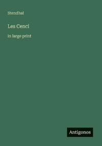Les Cenci