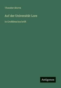 Auf der Universität Lore