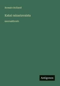 Kaksi rakastavaista