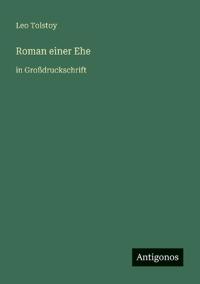 Roman einer Ehe
