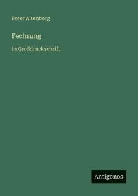 Fechsung