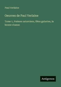 Oeuvres de Paul Verlaine