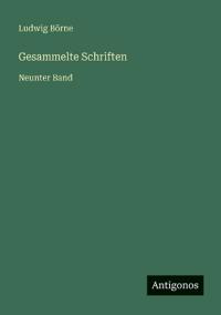 Gesammelte Schriften
