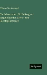 Die Lebensalter