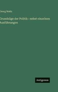 Grundzüge der Politik