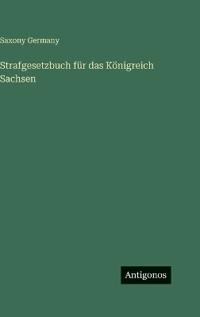 Strafgesetzbuch für das Königreich Sachsen