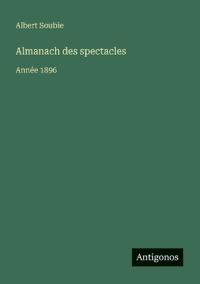 Almanach des spectacles