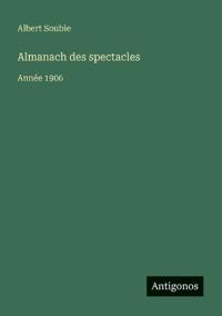 Almanach des spectacles