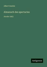 Almanach des spectacles