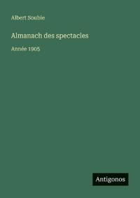 Almanach des spectacles