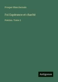 Foi Espérance et charité