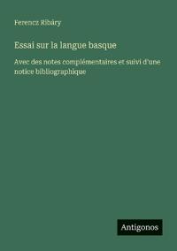 Essai sur la langue basque