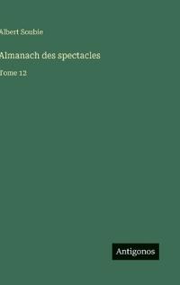 Almanach des spectacles