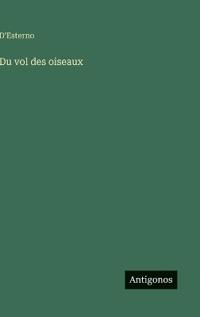 Du vol des oiseaux