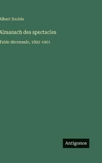Almanach des spectacles