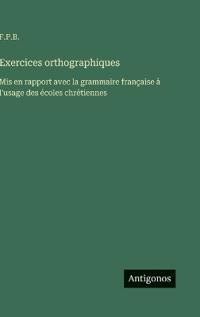 Exercices orthographiques