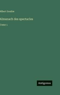 Almanach des spectacles
