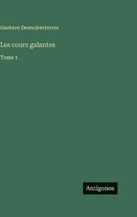Les cours galantes