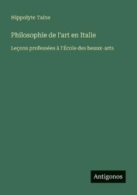 Philosophie de l'art en Italie
