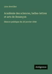 Académie des sciences, belles-lettres et arts de Besançon