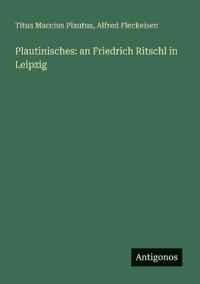 Plautinisches