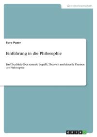 Einführung in die Philosophie