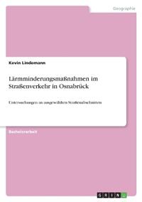 Lärmminderungsmaßnahmen im Straßenverkehr in Osnabrück