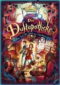 Bokomslag för "Die Duftapotheke (3). Das falsche Spiel der Meisterin"